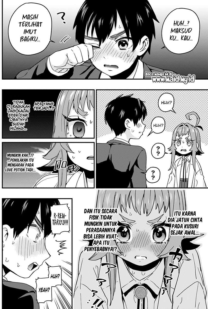 Kimi no Koto ga Dai Dai Dai Dai Daisuki na 100-ri no Kanojo chapter 10